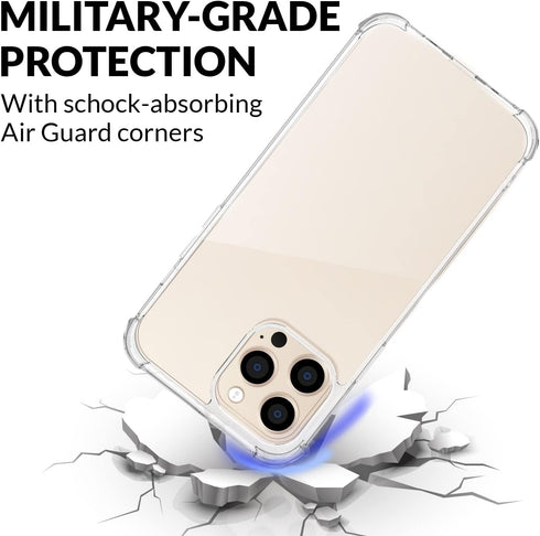 iPhone 13 Pro Max Clear Cover Case | WBM SMART